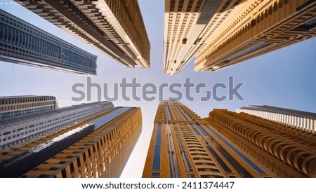 Low Angle View Skyscraper Stock Image Free Copyright