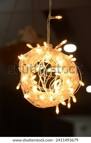 Decorative fairy light beautiful pic 