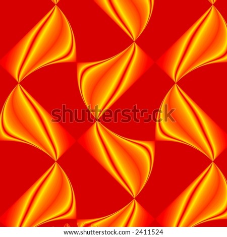 Abstract hot background