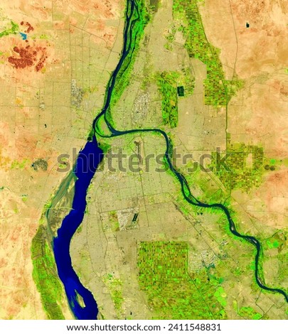 Record Flooding in Sudan. A wetterthanusual rainy season in Sudan has devastated communities across the country. Elements of this image furnished by NASA.