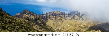 Panoramatic pictures from Teno mountains