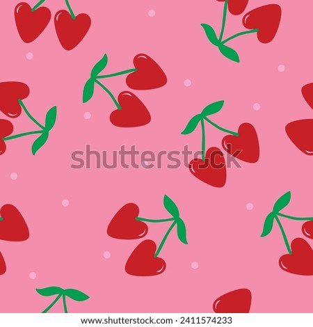 valentine heart, love, seamless pattern, illustration, valentine's day for greeting card, banners, web, wrapping paper, fashion, fabric, textile, wallpaper, cover