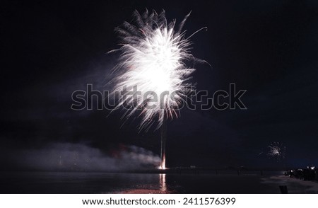 Stunning fireworks display for New Year 2023