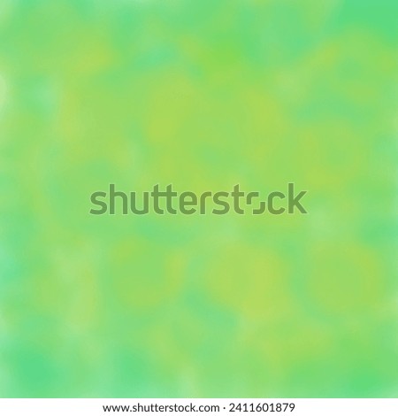 Abstract background with blurred spots of light in green and yellow colors. the abstract colors and blur background texture. soft focus.