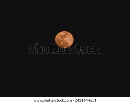 Moon Night Dark Full Moon