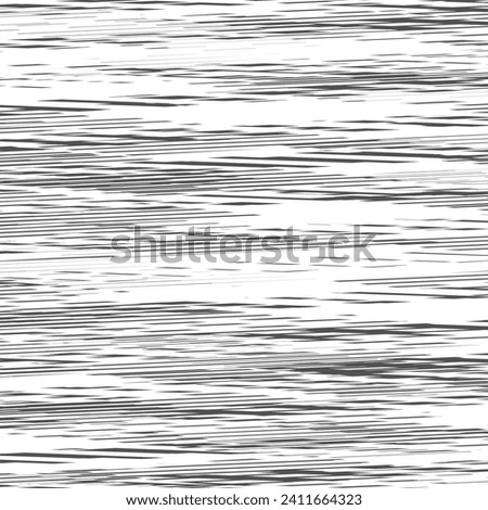 Plywood or other old and damaged material, with cracks and deformations. Grunge monochrome background. Vector seamless.