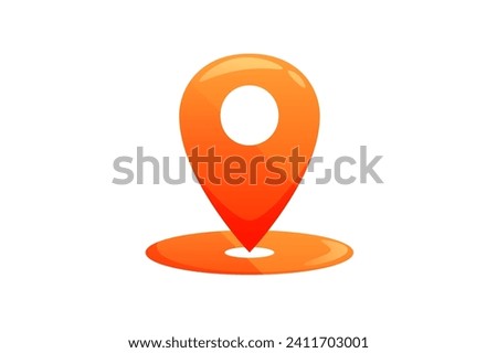 Location Functional Information Sticker Design