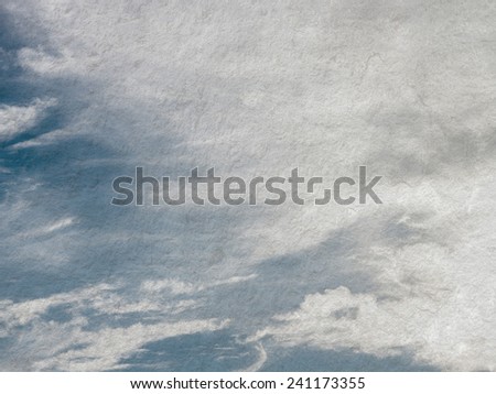 Grunge cloud background, vintage paper texture