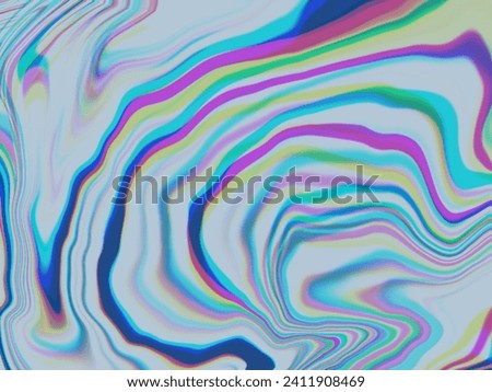 Abstract Liquid Background Texture Retro Illustration