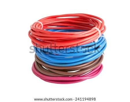 Cable scrap after installation