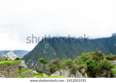 Machu Picchu Inca Village, Peru 