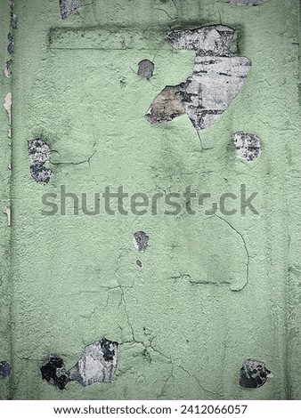Photo about texture of Seoul, rough and low saturation image, stylish background