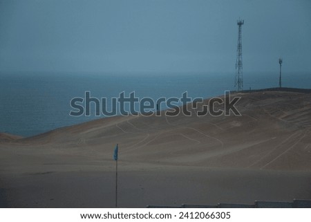 Desert of Peru, zone Ica