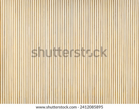 Vertical wooden slats texture for interior decoration, Texture wallpaper background, backdrop Texture for Architectural 3D rendering. Royalty-Free Stock Photo #2412085895