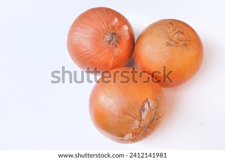 This is a picture of an onion