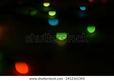 Abstract circular bokeh background, defocused lights. Abstract background.