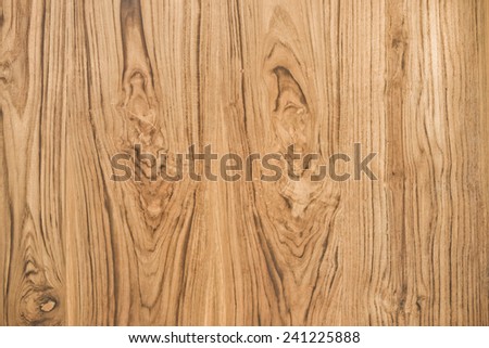 wooden texture - teak wood plank texture with unique natural patterns for decoration and background