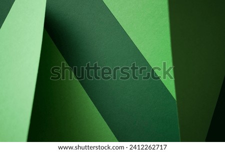3d two tone green abstract background