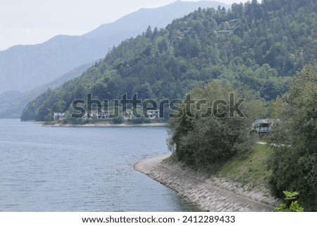 Early summer at Lago di Ledro in northern Italy