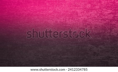 luxury antique opulent fabric wall in pink and black gradient color. polished metallic wall texture use as background with blank space for design. Valentines concept backdrop for design. Royalty-Free Stock Photo #2412334785