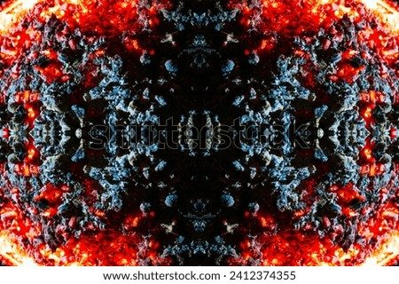 Psychedelic Art Fractal Kaleidoscope Photography