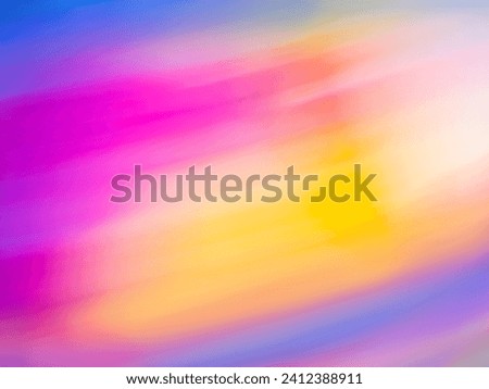 Rainbow textures fantasy defocused background. Creative blurry defocused bokeh vibrant rainbow background. Royalty-Free Stock Photo #2412388911