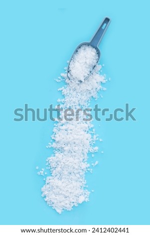 Sodium Hydroxide or NaOH, caustic soda Royalty-Free Stock Photo #2412402441