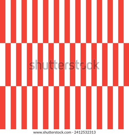 Red stripe pattern background. stripe pattern background. stripe background. Seamless pattern. for backdrop, decoration, Gift wrapping