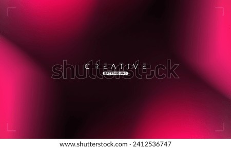 Abstract liquid gradient Background. Black and Pink Fluid Color Gradient. Design Template For ads, Banner, Poster, Cover, Web, Brochure, Wallpaper, and flyer. Vector.