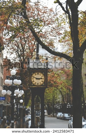 Steam Clock in Vancouver Gastown
