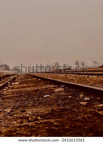 RAIWAY LINE picture see railway track