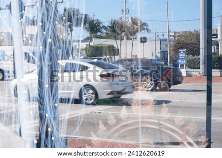 Sunny Miami, Street Scenes and Palm Trees