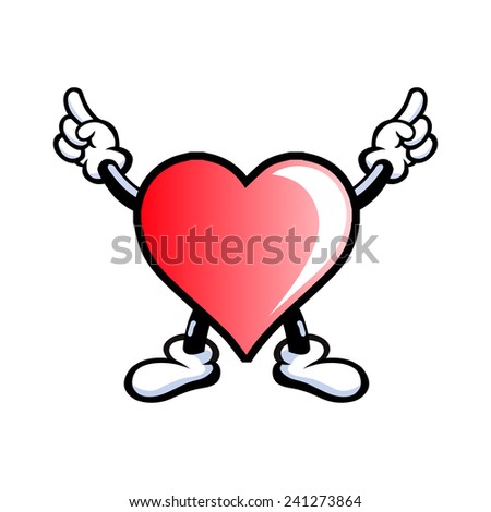 cartoon heart
