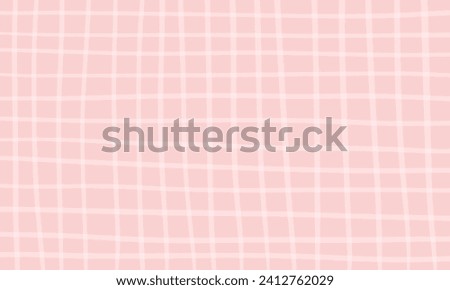 Vector red square checkered background design.