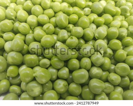 A beautiful green peas,Pea,peas,Cool green background 