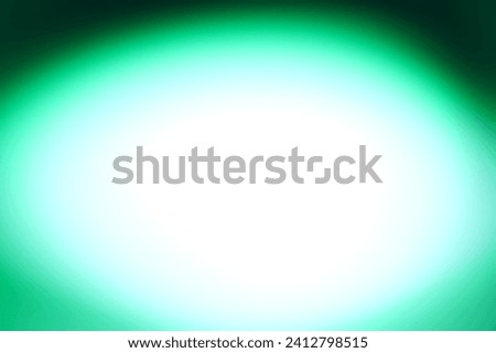 White light texture with aurora 
green halo spreading round on dark background.