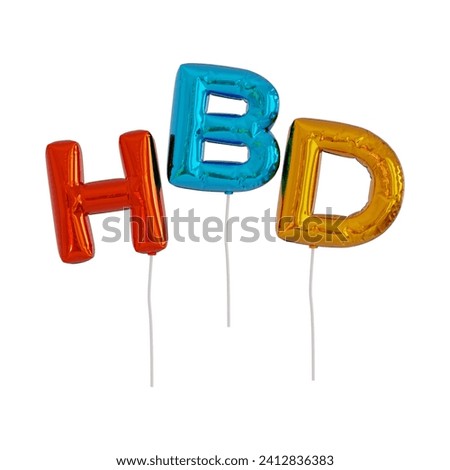 The image is a logo with the text "HBD." It is related to design and may be used as a tool for a specific purpose.