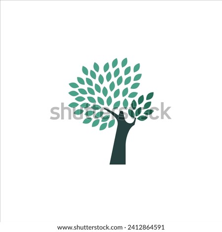 trees-collec... logo design for templates Royalty-Free Stock Photo #2412864591