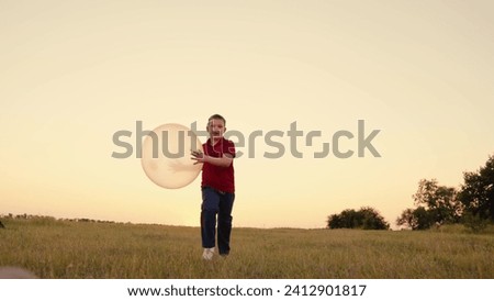 children running park sunset, child playing with ball park, boy running grass sunset, kid dream, happy family, power childhood dreams, children park, feel magic spontaneous play, sunset paint picture