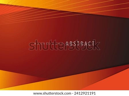 An abstract background image of red intersecting straight lines and plane divisions.