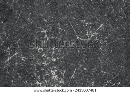 Texture of old paper with scratch, scrape, spots, vintage dark cardboard texture background Royalty-Free Stock Photo #2413007481