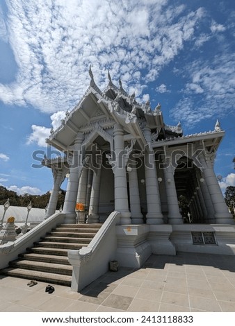 Wat Kaew temple in Krabi, Thailand. Buddhist temple