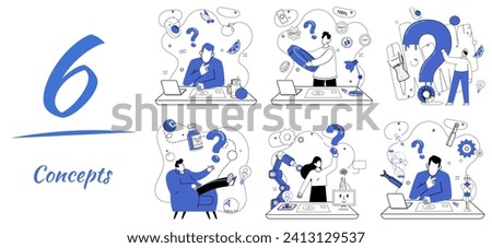 Business modeling vector illustration. The success project hinges on precise execution business models strategic targets Finance is alchemist turning base metal ideas into gold structured business Royalty-Free Stock Photo #2413129537