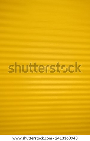 Yellow color toned metal wall