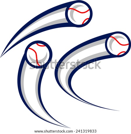 Flying baseballs