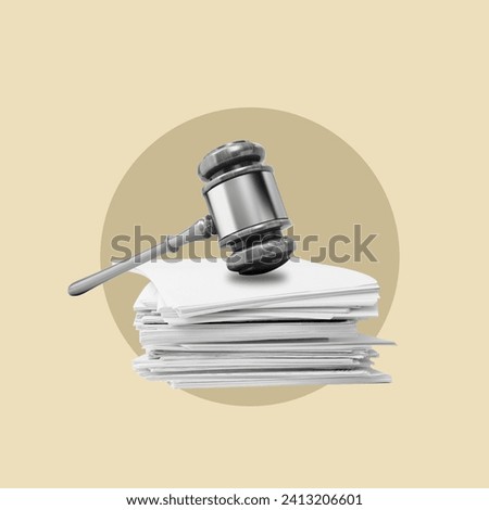 Court records, lawyer gavel, pile of documents, solving cases, justice, lawyers, resolutions, legal papers, resolving, judge, lawyer, Justice, Paper, Legal system, Heap, File, Document, Data, Desk Royalty-Free Stock Photo #2413206601