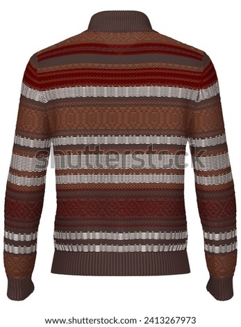 MENS SWEATER FOR WINTER KNITTED DRESS