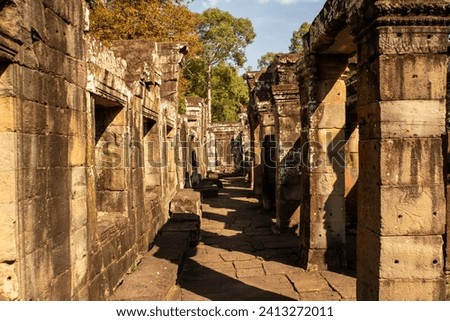 Siem Reap Ta Prohm Angkor Wat Royalty-Free Stock Photo #2413272011