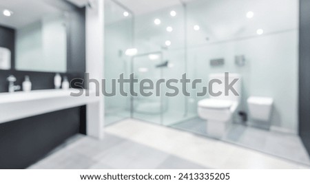 interior of a bathroom wallpaer
