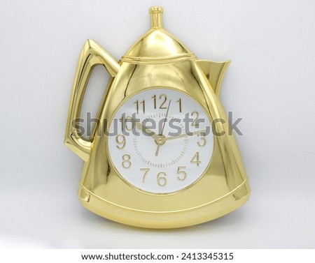 Elevate your space with timeless elegance. Explore our diverse collection of wall clocks from classic to modern designs, find the perfect timepiece to enhance your decor.  Royalty-Free Stock Photo #2413345315